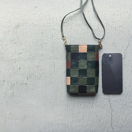 MOBILE BAG BLOCK PATCHWORK