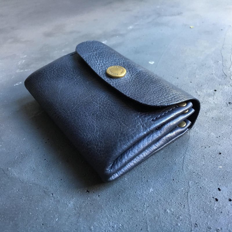 ONE LEATHER MINI WALLET | Damasquina Store