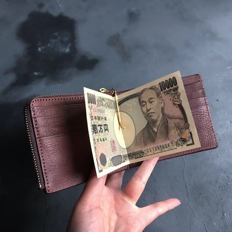 ZIP COIN & MONEY CLIP