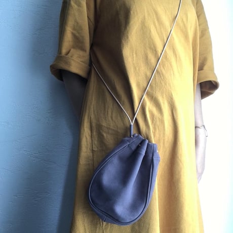 NUBUCK DROP 2WAY BAG