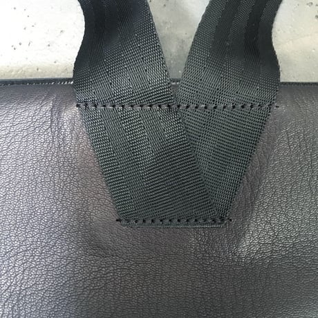 BACK BRIEF PACK  WATER PROOF GOAT LEATHER