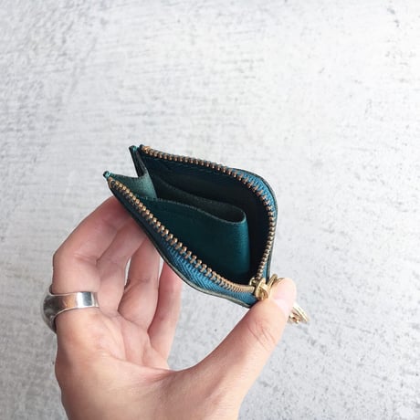 WALLET KEYHOLDER TURQUOISE LIMITED