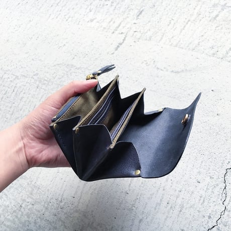 ONE  LEATHER  MINI WALLET