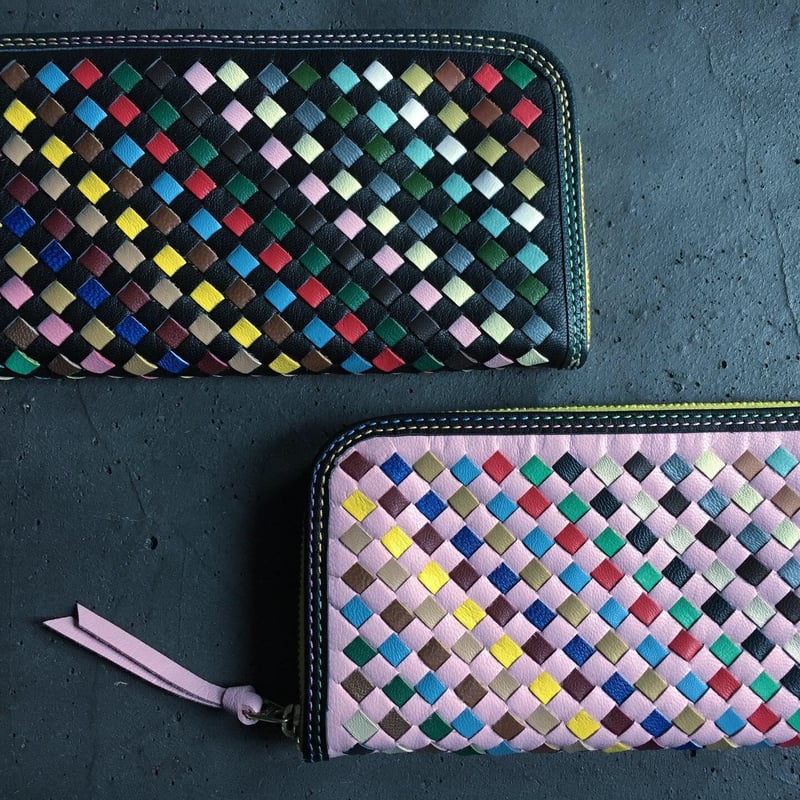 復活 限定品 Random LONG WALLET | Damasquina Store