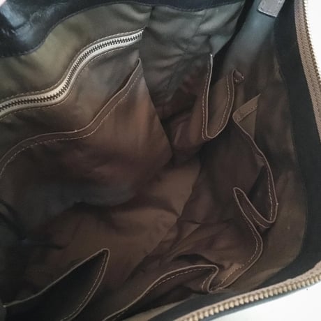 BUCKLE　SHOULDER BAG