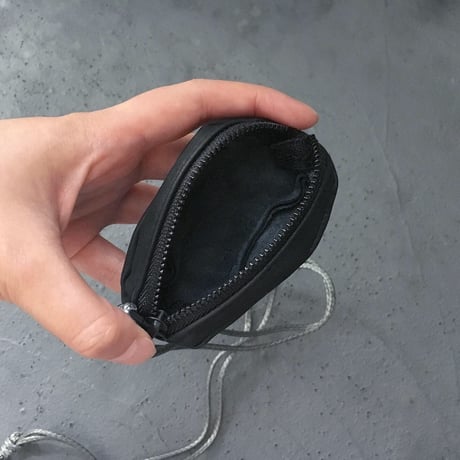 OUT LEATHER  COIN STRAP