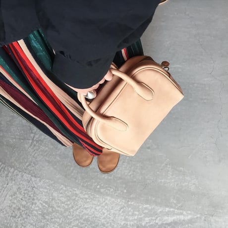 2WAY MINI BAG  NATURAL