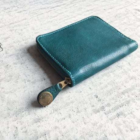 ZIP MINI WALLET  TURQUOISE LIMITED