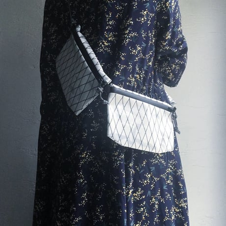 OUT LEATHER  TRIPLE SACOCHE  X-PAC CAMO