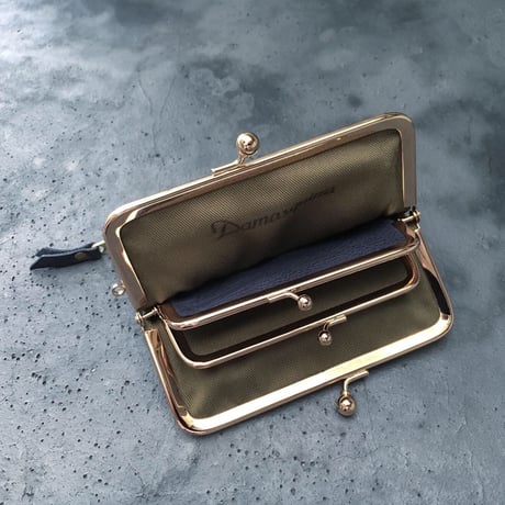 GAMAGUCHI ZIP WALLET
