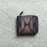 ORTEGA PATCHWORK ZIP WALLET SMALL