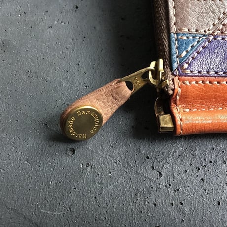 ORTEGA PATCHWORK MONEY CLIP