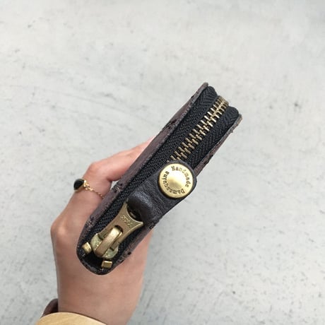 ORTEGA PATCHWORK ZIP WALLET LARGE