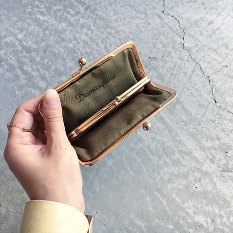 BLOCK PATCHWORK W GAMAGUCHI WALLET