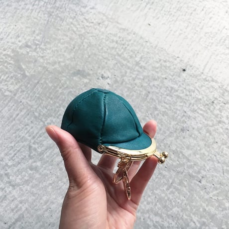 GAMAGUCHI CAP TURQUOISE LIMITED