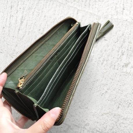 FABRIC WALLET LARGE