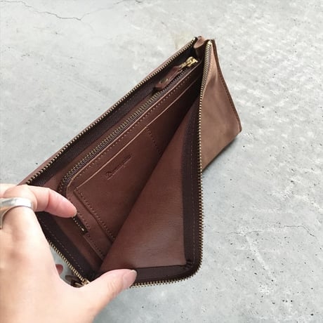 DOUBLE ZIP WALLET LARGE