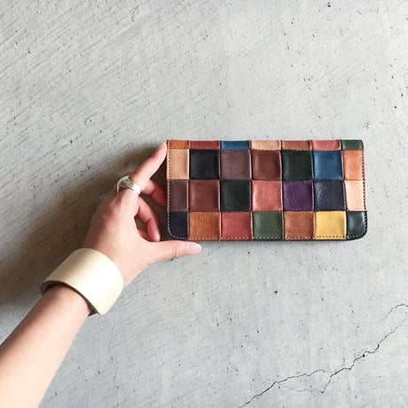 PATCHWORK OLD WALLET LARGE