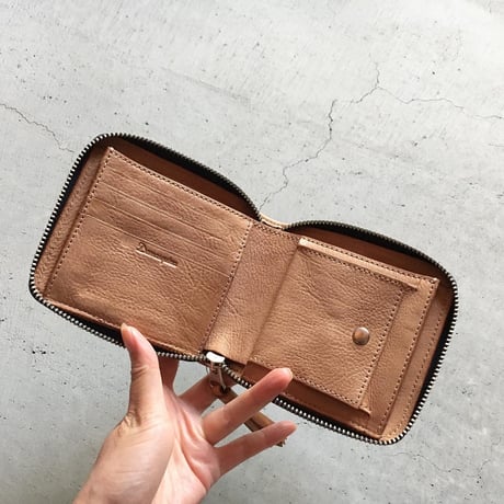 505 USED DENIM PATCHWORK WALLET SMALL
