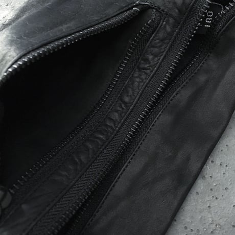 OUT LEATHER  FUNNY PACK TYPE1