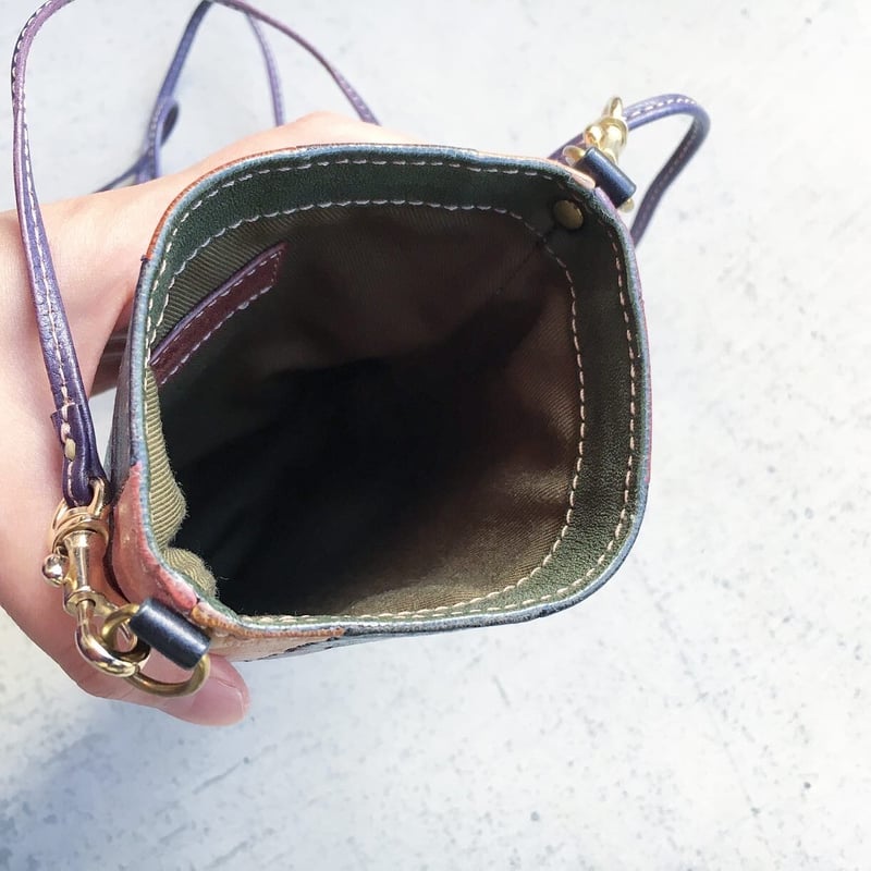 MOBILE BAG BLOCK PATCHWORK Damasquina Store