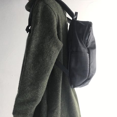 HALF DAY PACK  WATER PROOF GOAT LEATHER
