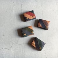 PATCHWORK MOTOR WALLET SMALL