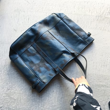 DAMASQUINA TOTE CAMOUFLAGE LIMITED
