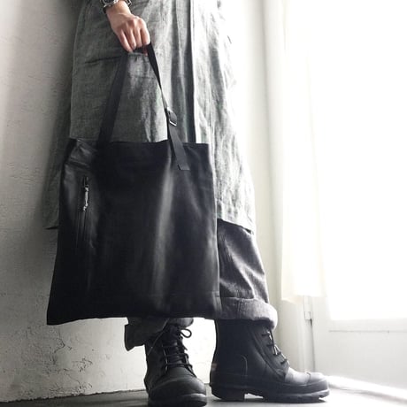 OUT LEATHER  RECORD BAG TYPE1