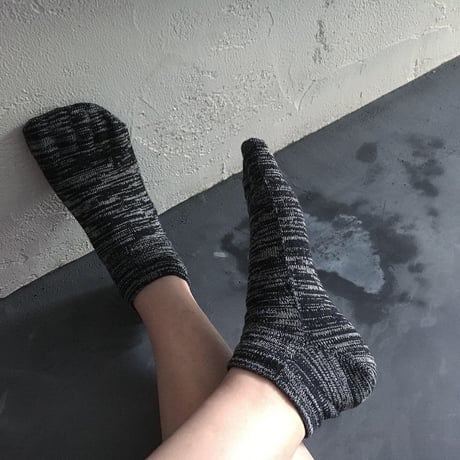 見えない五本指の靴下　ANKLE