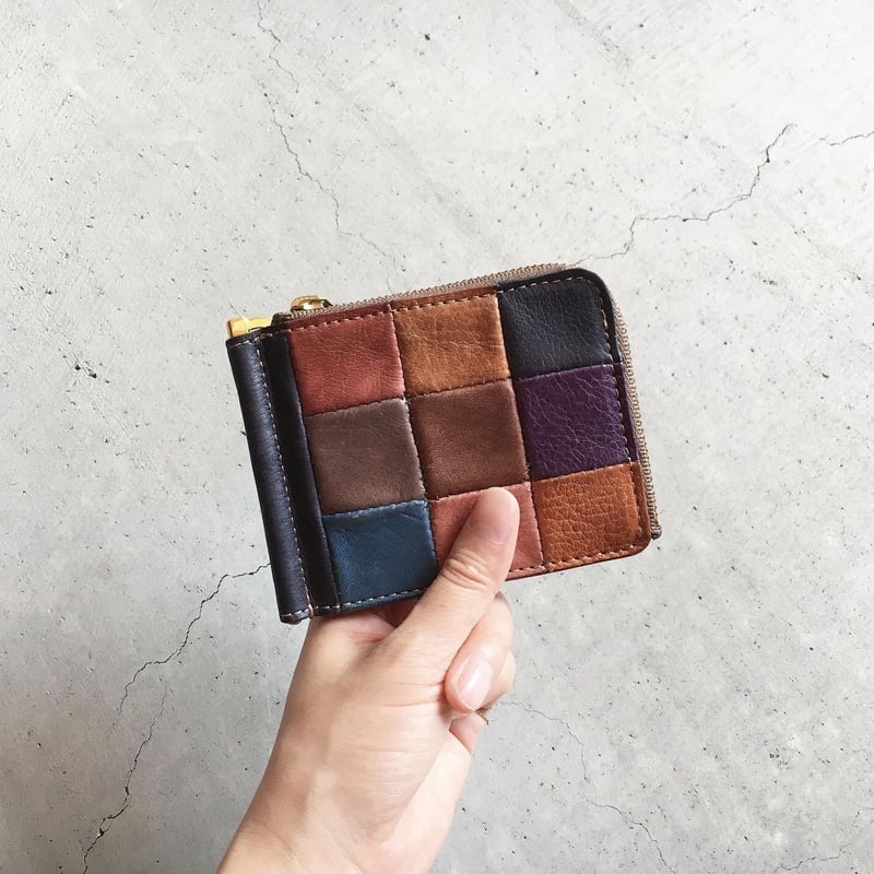 美盤オリジナルTHE GLADIATORS POCKET MONEY PATCHWORK MONEY CLIP | Damasquina Store