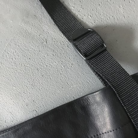 OUT LEATHER  RECORD BAG TYPE1