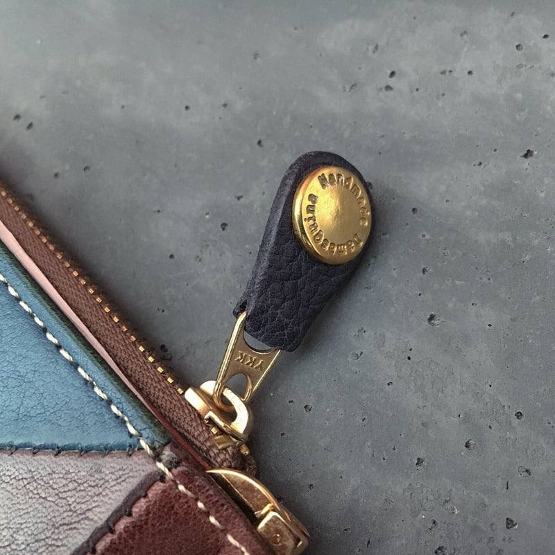 PATCHWORK MONEY CLIP | Damasquina Store