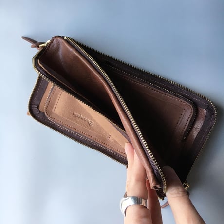 DOUBLE ZIP WALLET LARGE