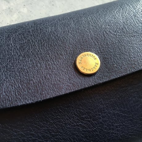ONE LEATHER WALLET