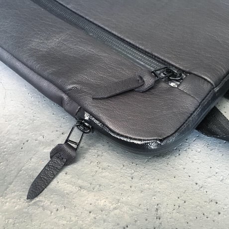 BACK BRIEF PACK  WATER PROOF GOAT LEATHER