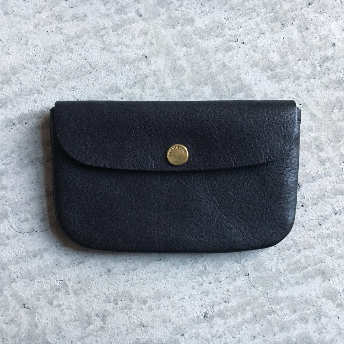 VINTAGE LEATHER CARD CASE | Damasquina Store