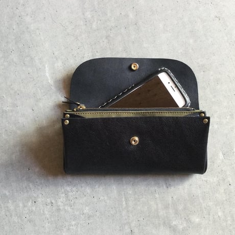 ONE LEATHER WALLET