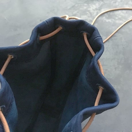 NUBUCK DROP 2WAY BAG