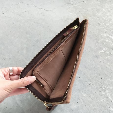 DOUBLE ZIP WALLET LARGE