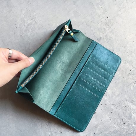 OLD WALLET LARGE TURQUOISE LIMITED