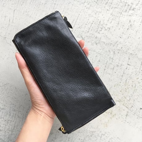 DOUBLE ZIP WALLET LARGE