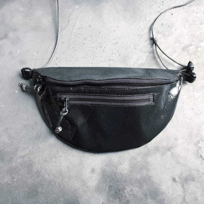 OUT LEATHER FUNNY PACK X-PAC CAMO【数量限定】 | Dama