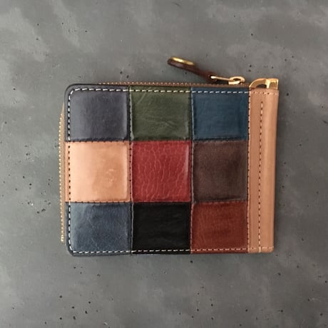 PATCHWORK MONEY CLIP