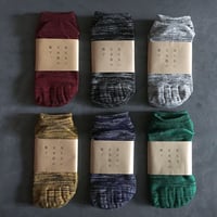 見えない五本指の靴下　ANKLE