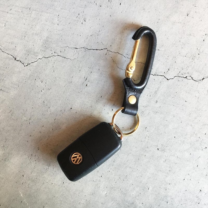 LEATHETR CARABINER | Damasquina Store
