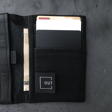 OUT LEATHER  CARD CASE TYPE1