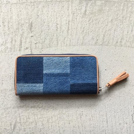 FABRIC WALLET LARGE