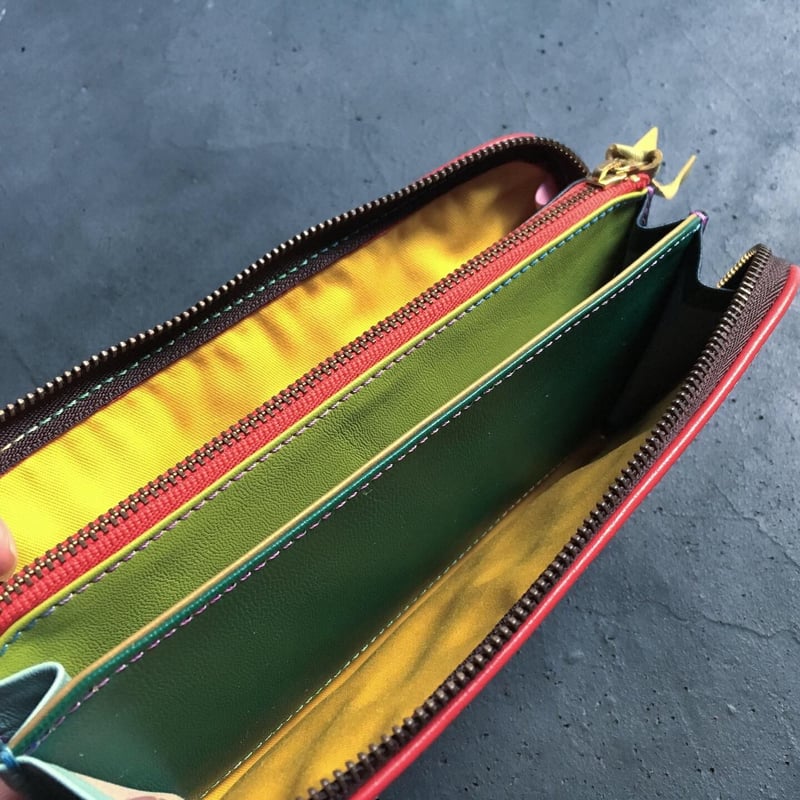 Damasquina ラウンドファスナー長財布 復活 限定品 Random LONG WALLET | Damasquina Store