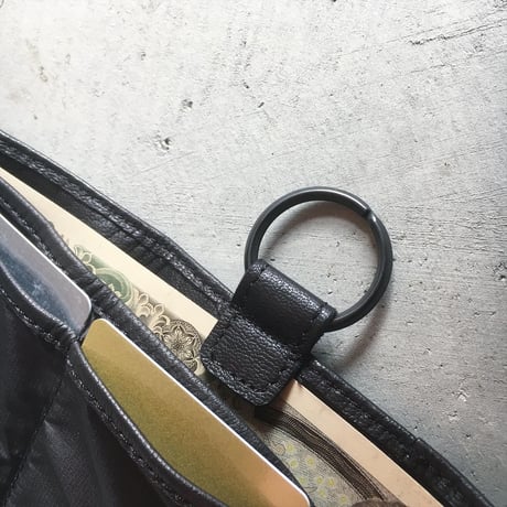 SPORTS WALLET WATER PROOF GOAT LEATHER